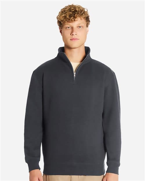 Unisex Premium Quarter-Zip Pullover