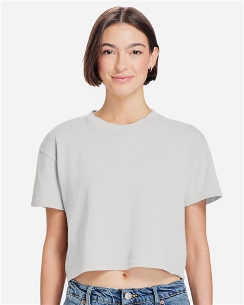 Women's Garment-Dyed Urban Cropped Tee