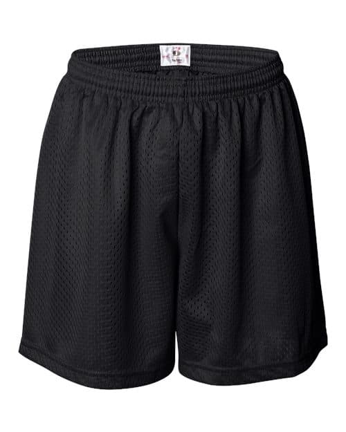 Women's Pro Mesh 5" Solid Liner Shorts