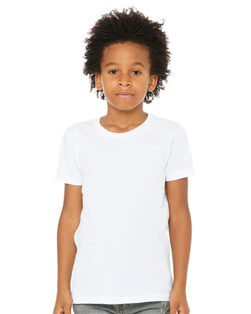 Bella+Canvas 3001Y Youth Jersey Tee