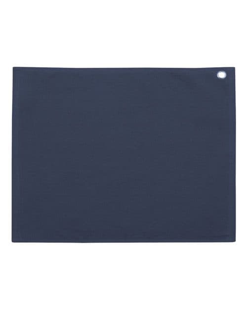 Velour Hemmed Towel with Grommet & Hook