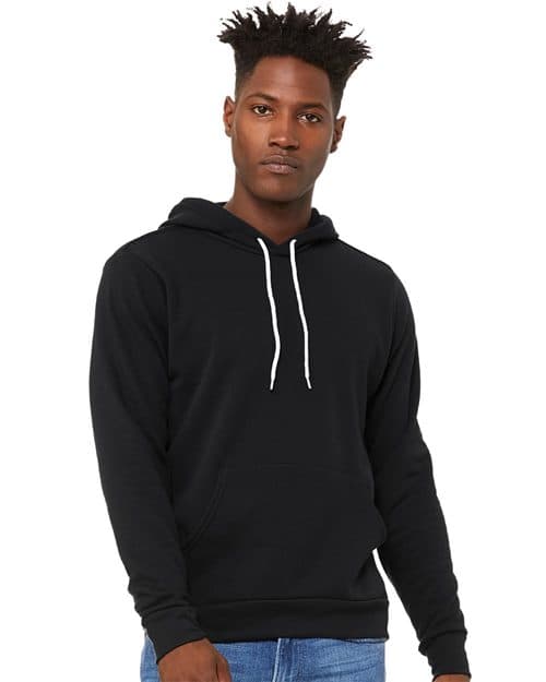 Bella+Canvas 3719 Sponge Fleece Hoodie