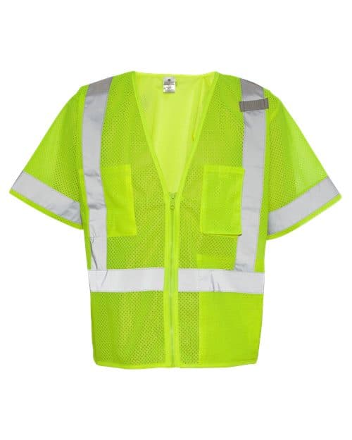 Unisex Class 3 Economy Vest