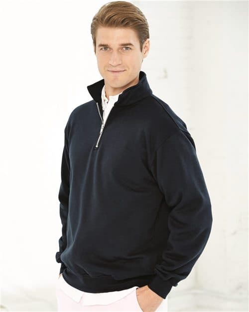 Unisex USA-Made Quarter-Zip Sweatshirt