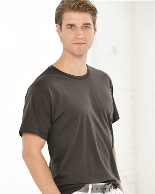 Unisex USA-Made Fine Jersey T-Shirt
