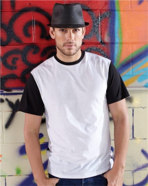 Men's Blackout Sublimation Tee