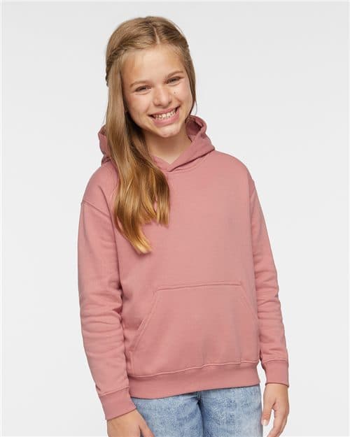 LAT 2296 Youth Fleece Hoodie