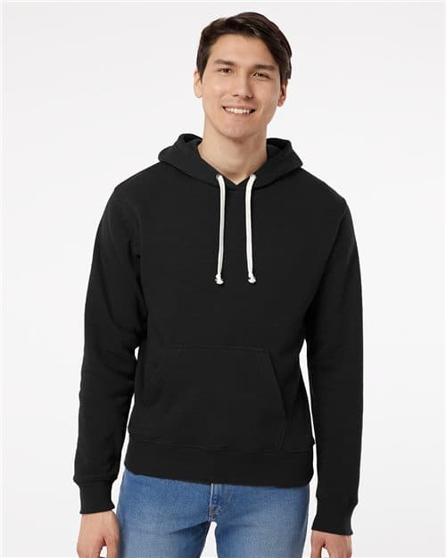 Men's Triblend Fleece Hooded Sweatshirt