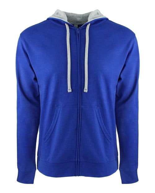 Unisex Laguna Full-Zip Hoodie Sweatshirt