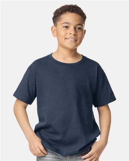 Gildan 5000B Youth Heavy Cotton Tee