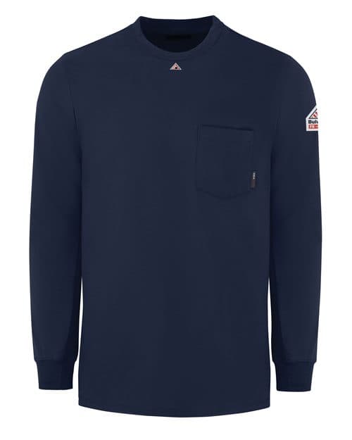 Men's Knit Long Sleeve T-Shirt
