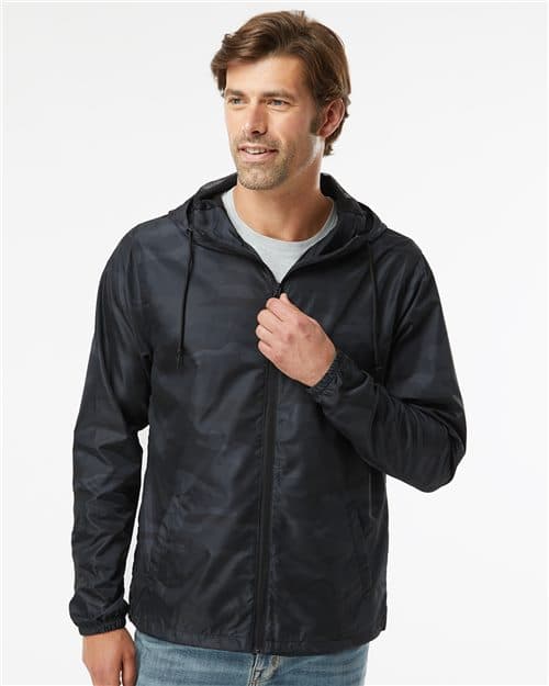 Independent Trading EXP54LWZ Windbreaker