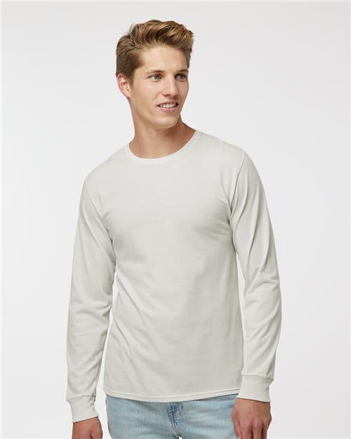 Unisex Dri Power® CVC Performance Long Sleeve T-Shirt