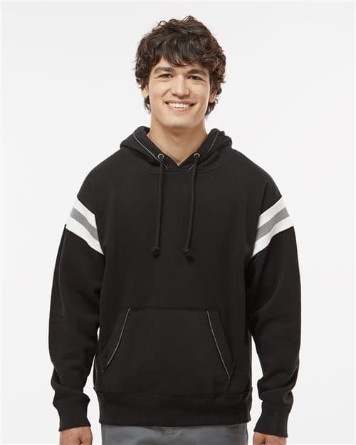 Men's Vintage Athletic Hooded Sweatshirt
