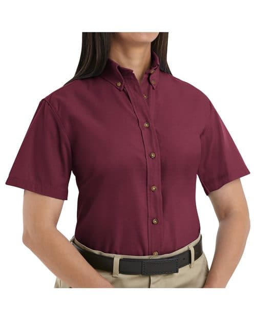 Women's Poplin Dress Shirt