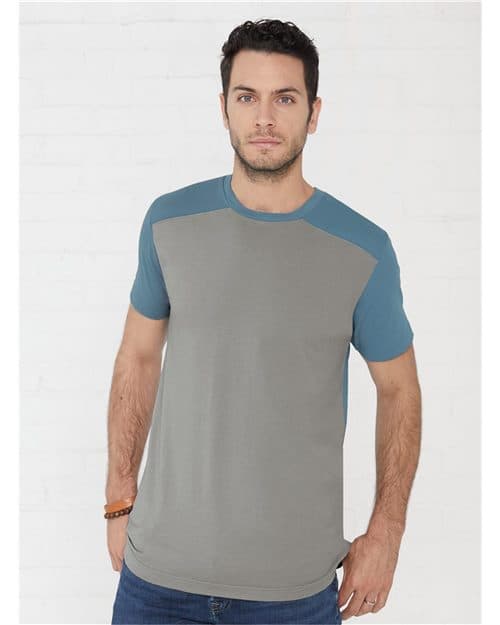 Unisex Forward Shoulder Fine Jersey Tee