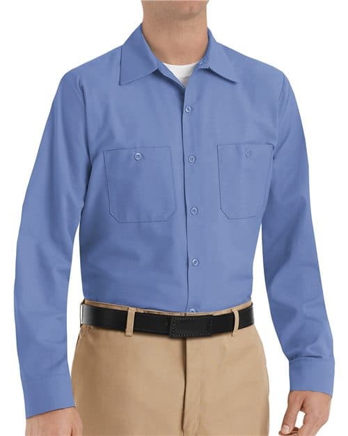Red Kap SP14 Long-Sleeve Work Shirt