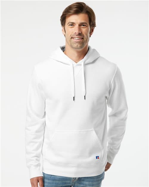 Unisex Cotton Rich Fleece Hooded Sweatshirt
