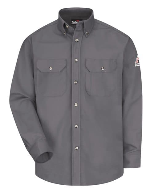 Men's Dress Uniform Shirt - Excel FR ComforTouch - 7 oz.