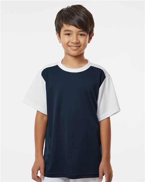 Youth Crewneck Pullover Baseball Jersey