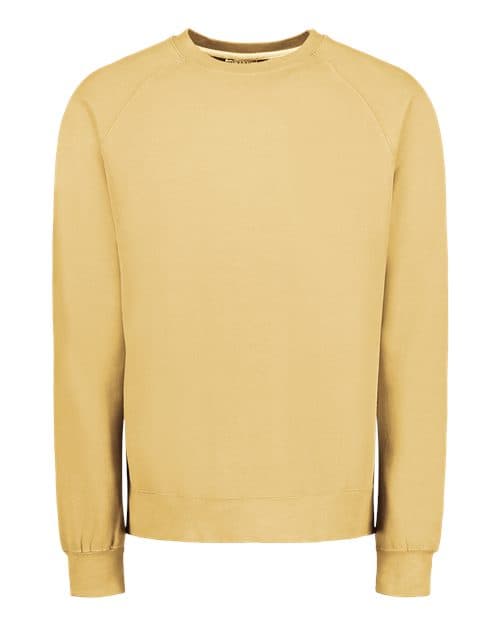 Men's Vintage Fleece Raglan Crewneck Sweatshirt