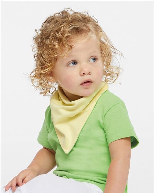 Infant Premium Jersey Bandana Bib