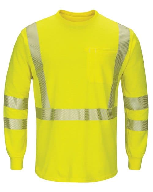 Men's Hi-Visibility Lightweight Long Sleeve T-Shirt