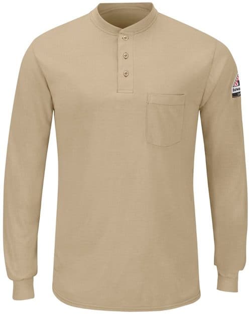 Men's Long Sleeve Henley