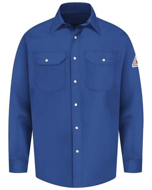 Men's Tall Snap-Front Uniform Shirt - EXCEL FR