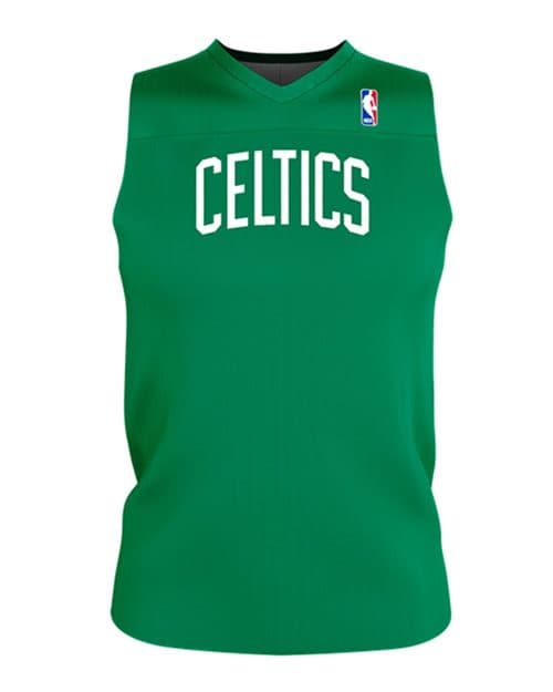 Men's NBA Logo'd Reversible Game Jersey