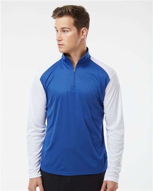 Men's Breakout Quarter-Zip Pullover