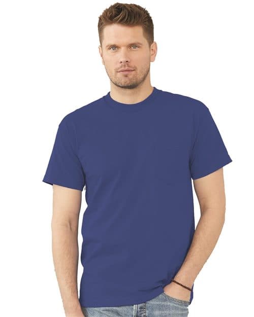 Unisex USA-Made Pocket T-Shirt