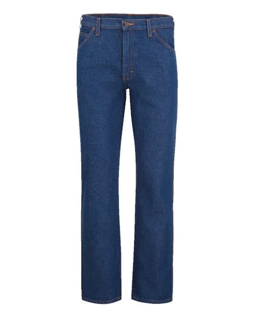 Men's Extended Sizes Industrial Jeans