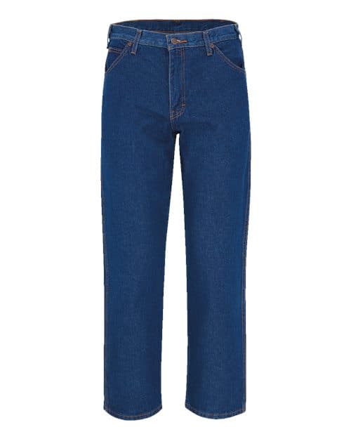 Men's Extended Sizes Industrial Relaxed Fit Jeans