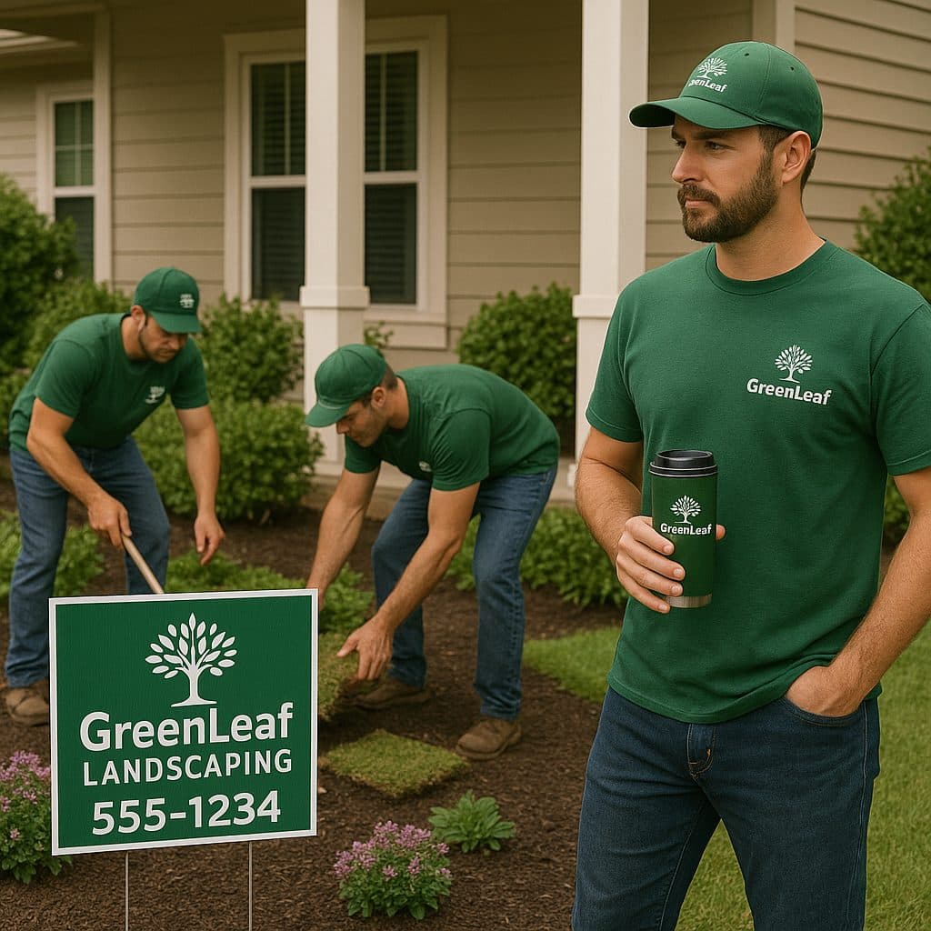 green leaf landscaping