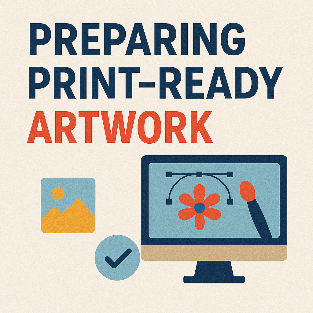 preparing print ready artwork