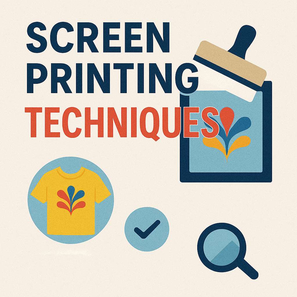 screen printing techniques guie
