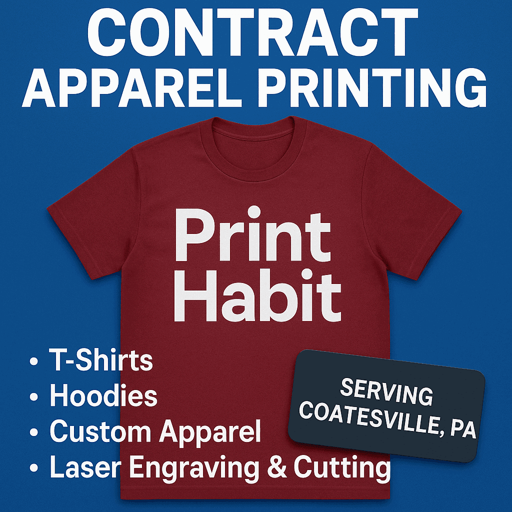 contract printing service coatesville