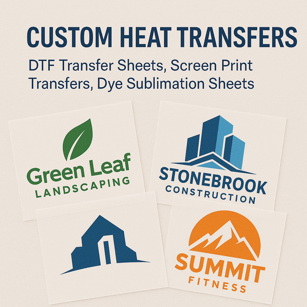 custom heat transfers tinified