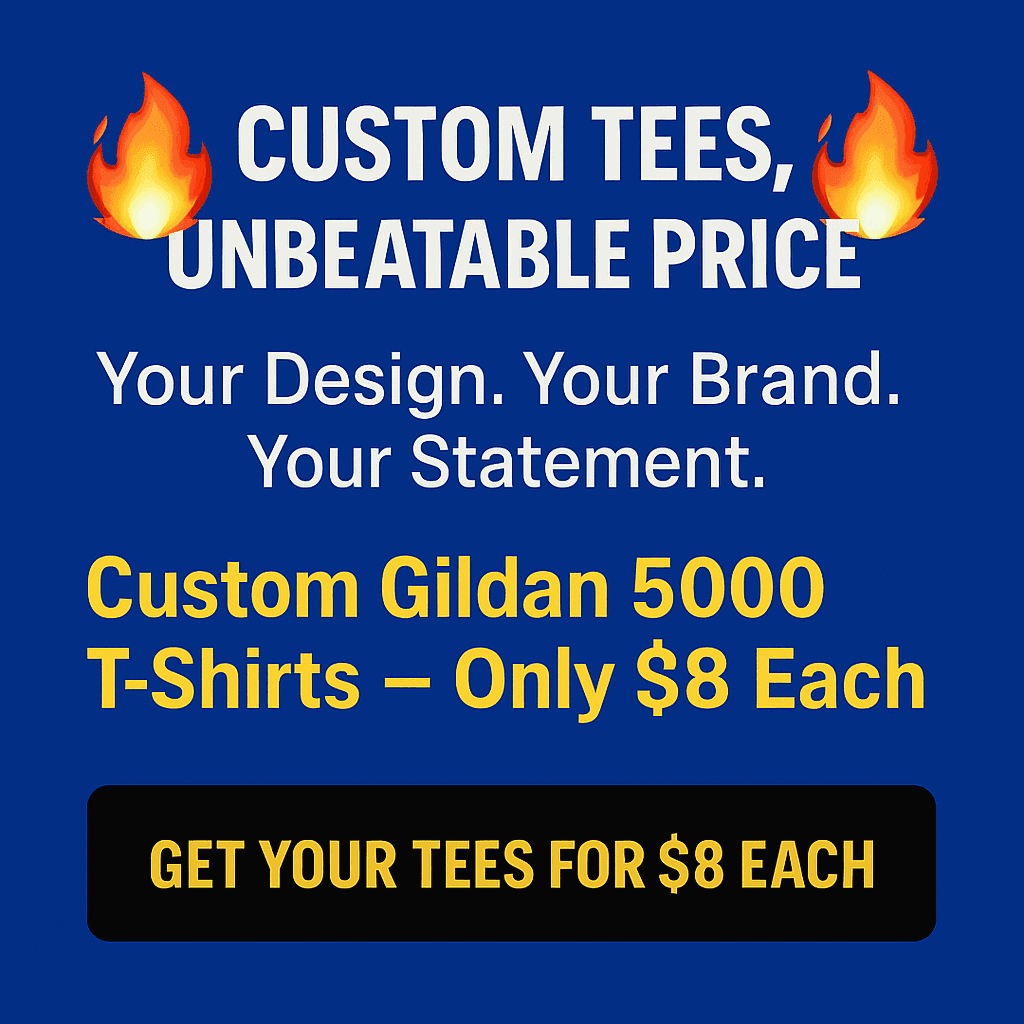custom tees 8 each 2