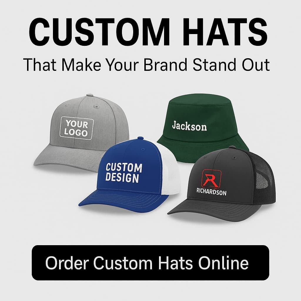 order custom hats online