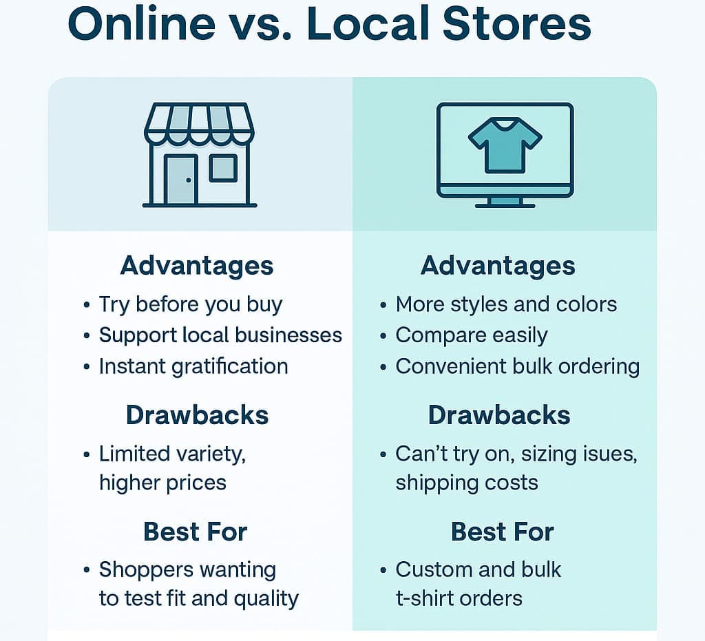 online vs local stores 1 1