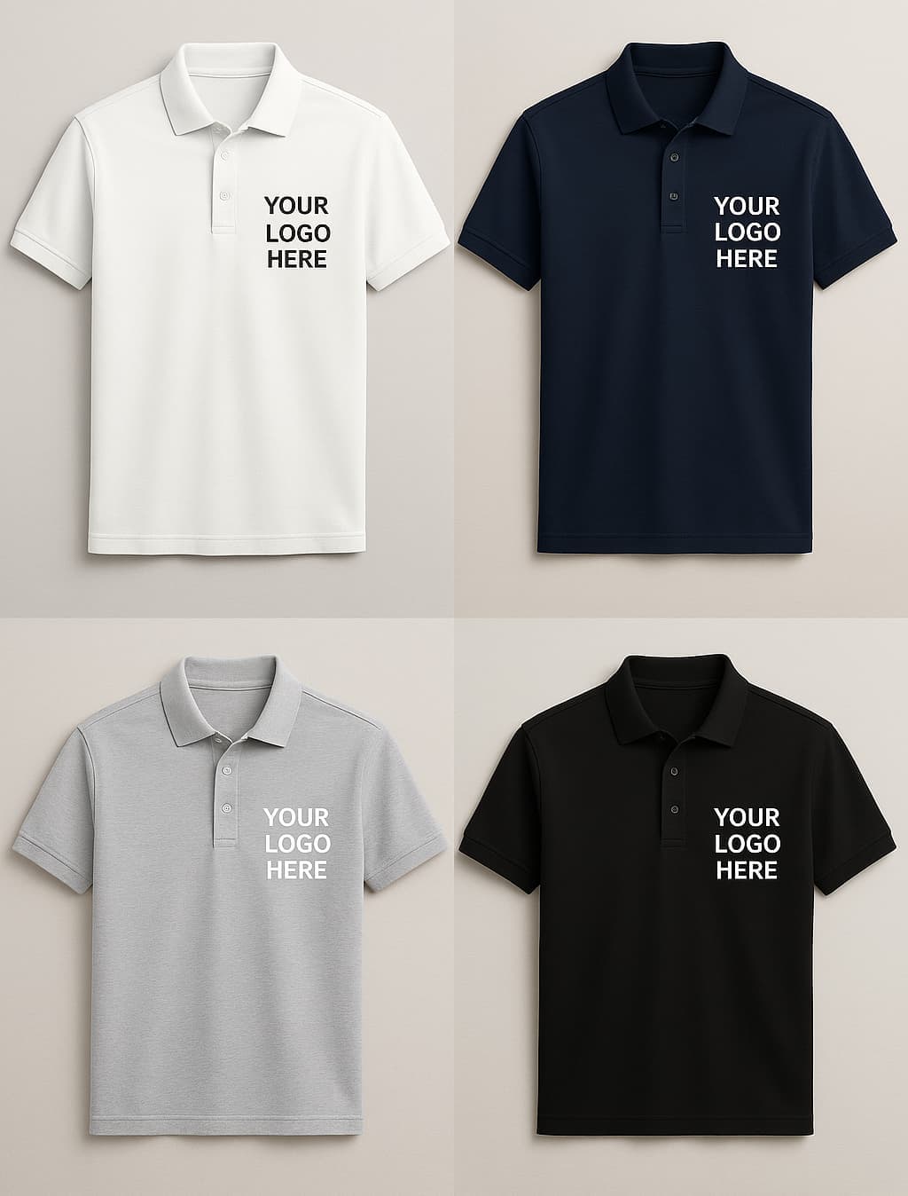 polo shirts