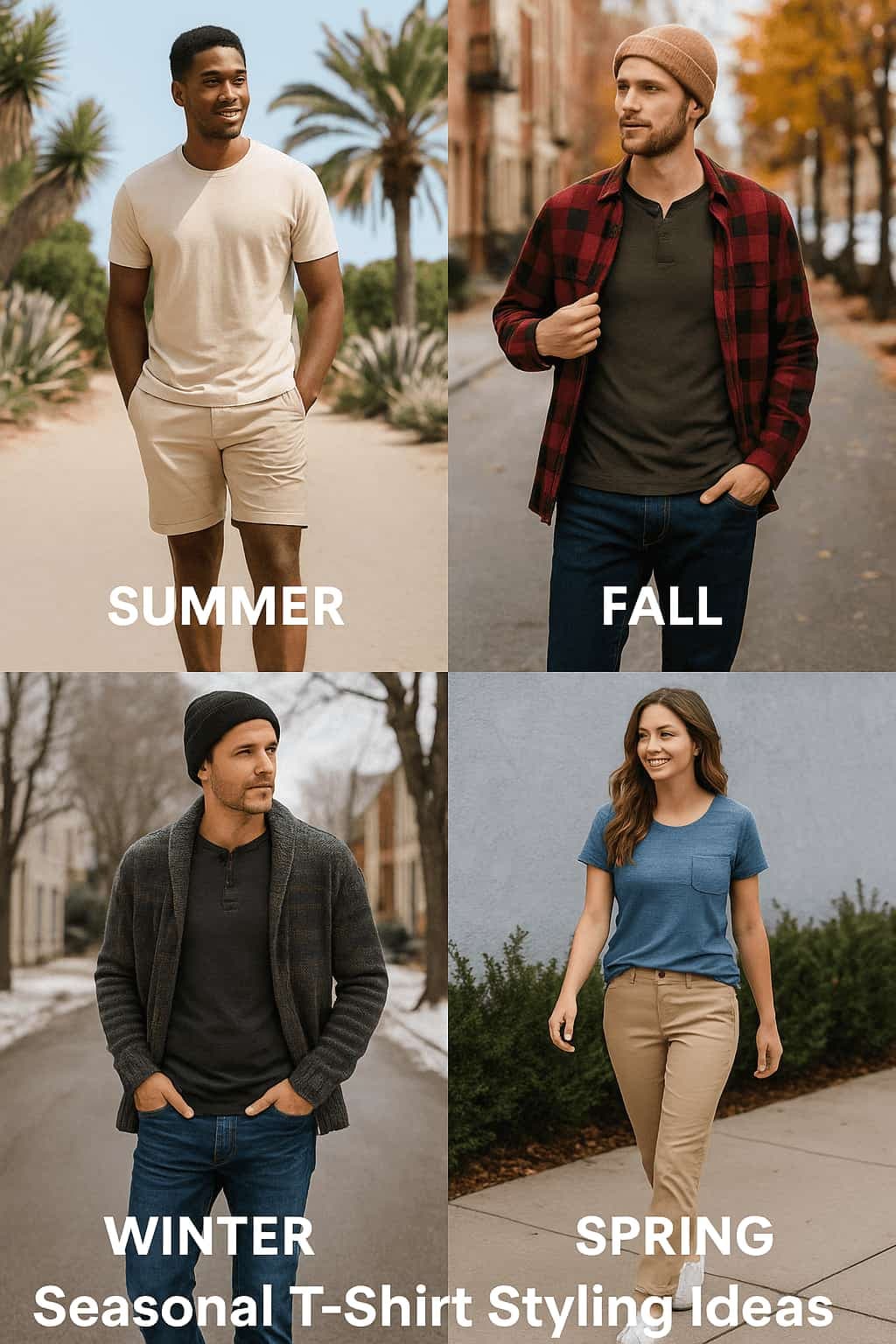 seasonal t shirts