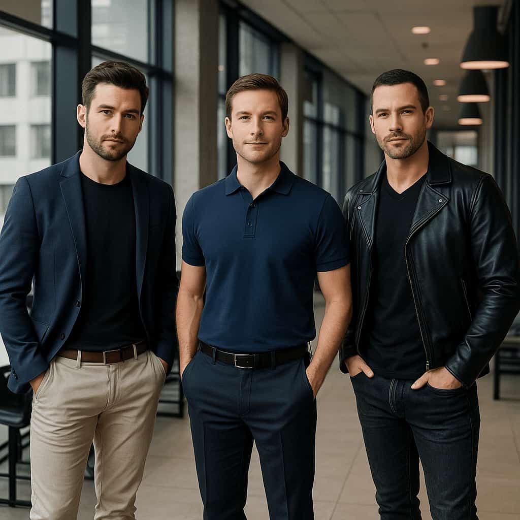 smart casual and business casual