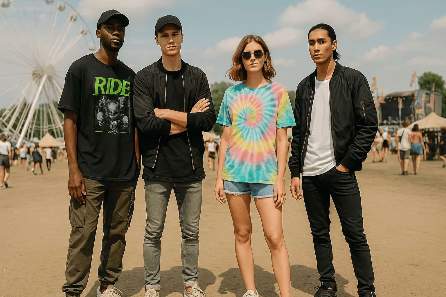 streetwear and festival