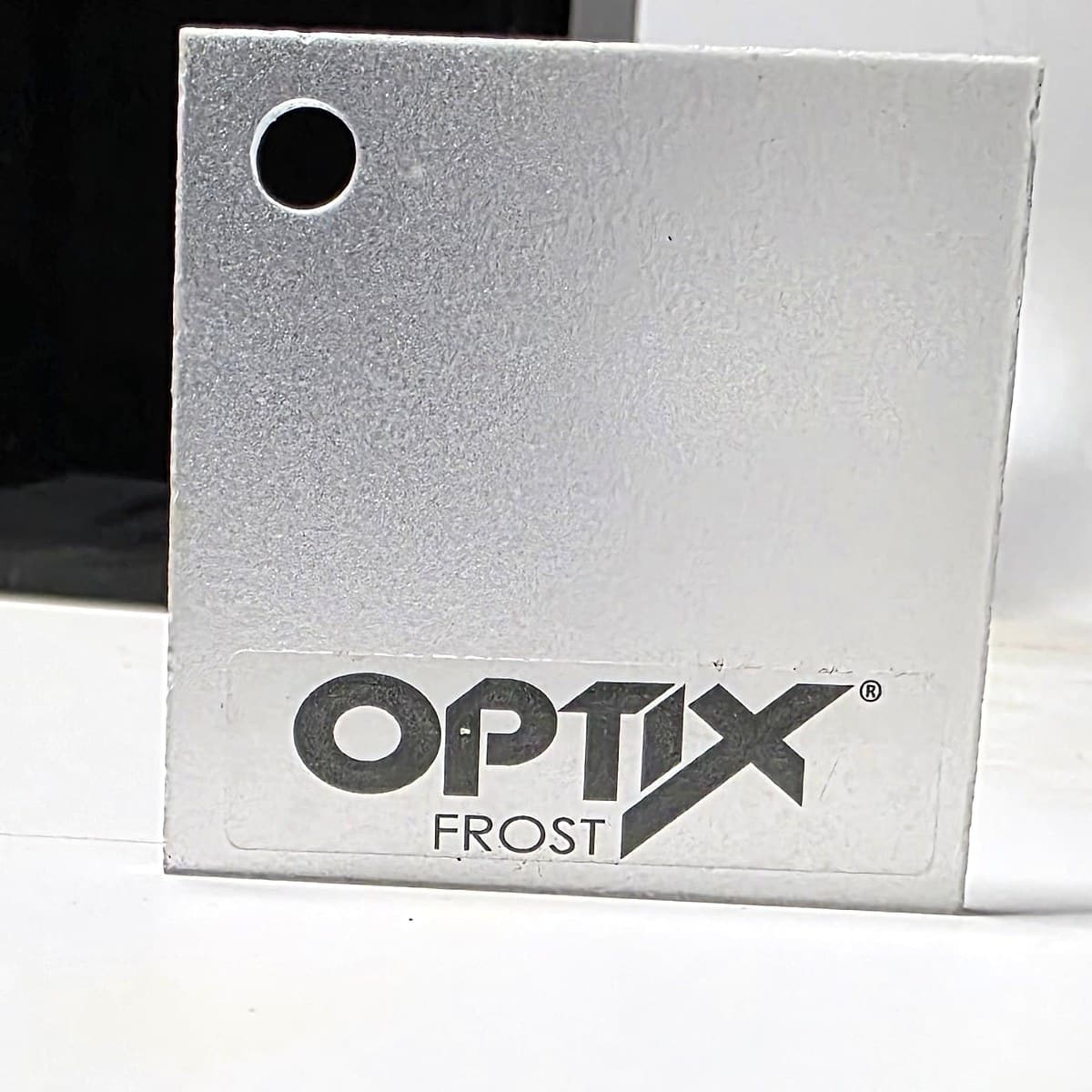 Optix Frost acrylic sample square