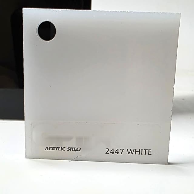 White Acrylic 2447