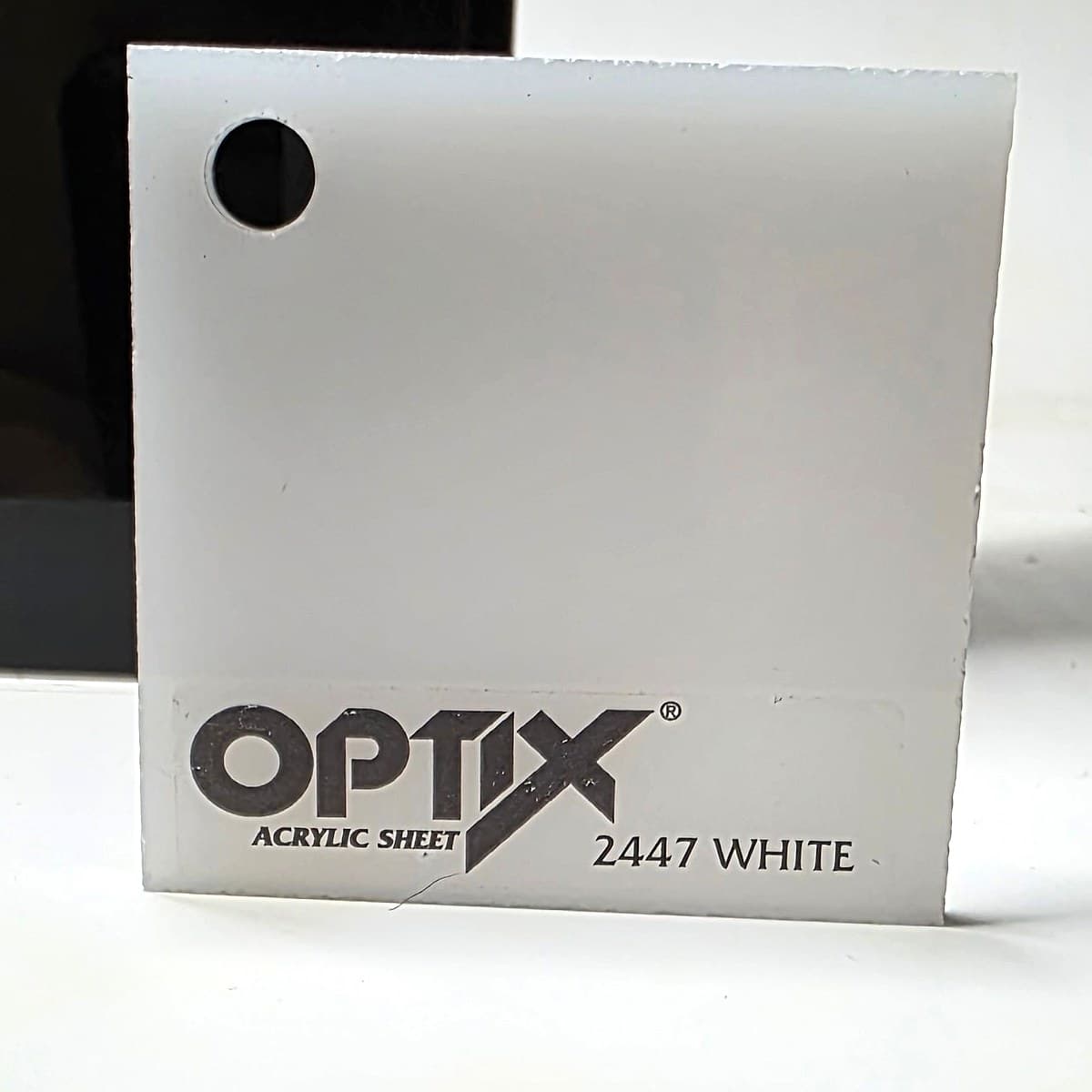 White Acrylic 2447