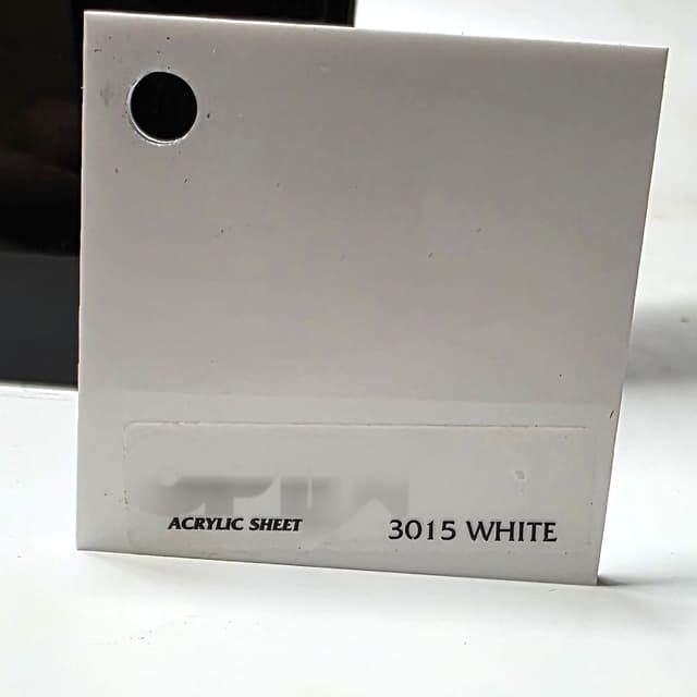 White Acrylic 3015